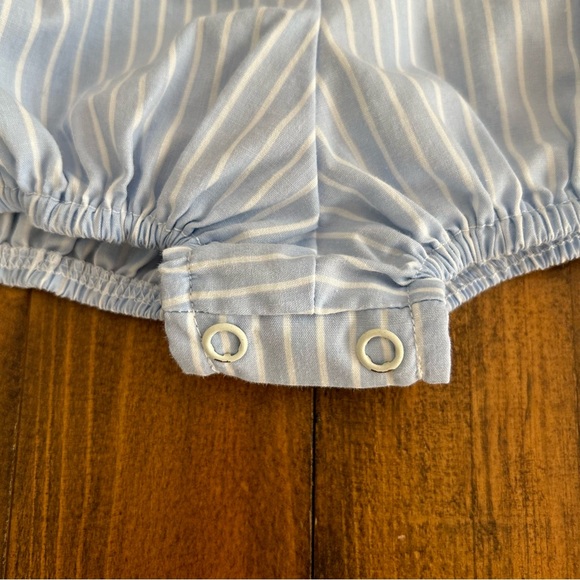 The Bailey Boys | Turtle Time Bubble Romper - Picture 5 of 7